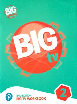 Big English Big TV 2 Workbook (بیگ انگلیش بیگ تی وی 2 ورک بوک)