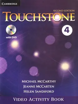 Touchstone 4 Video Activity Book (تاچ استون 4 ویدئو اکتیویتی بوک)