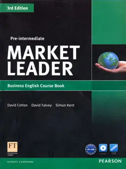 Market Leader Pre-intermediate (مارکت لیدر پری اینترمدیت)