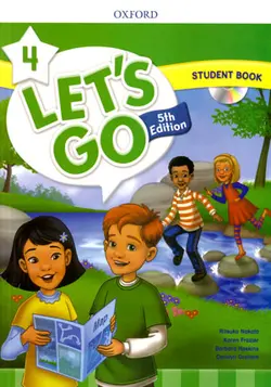 Let's Go Student Book 4 (لتس گو استیودنت بوک 4)