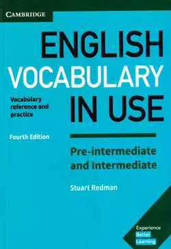 English Vocabulary In Use Pre-intermediate and intermediate (انگلیش وکبیولری این یوز پری اینترمدیت اند اینترمدیت)