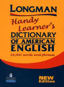 LONGMAN Handy Learner's Dictionary of American English (لانگمن هندی لرنرز دیکشنری آو امریکن انگلیش)