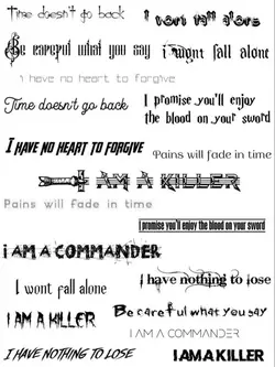 برگه طرح من یک قاتل هستم