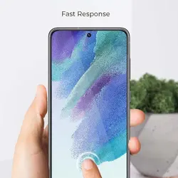 گلس بدون حاشیه گوشی سامسونگ Galaxy S21 FE برند میتوبل