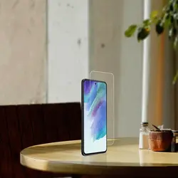 گلس بدون حاشیه گوشی سامسونگ Galaxy S21 FE برند میتوبل