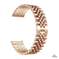 بند ساعت سامسونگ گلکسی واچ 4 کلاسیک مدل استیل 5Rows