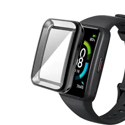 کاور مچ بند هوشمند آنر بند Honor Band 6 مدل TPU