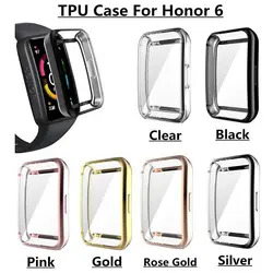 کاور مچ بند هوشمند آنر بند Honor Band 6 مدل TPU