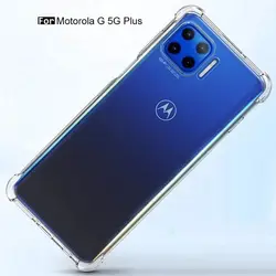 قاب پشت طلق گوشی موتورولا موتو Moto G 5G Plus
