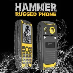‫خرید گوشی موبایل کن شین دا مدل Hammer دو سیم کارت | تبلت فون