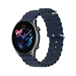 بند ساعت امازفیت Amazfit GTR 3 Pro مدل اوشن لوپ