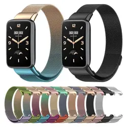 بند مچ بند هوشمند شیائومی Mi Band 7 Pro مدل میلانس