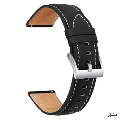 بند چرمی ساعت شیائومی Mibro Lite 2 مدل Premium