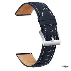 بند چرمی ساعت شیائومی Mibro Lite 2 مدل Premium