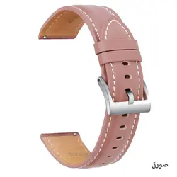 بند چرمی ساعت شیائومی Mibro Lite 2 مدل Premium