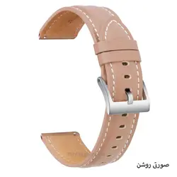 بند چرمی ساعت شیائومی Mibro Lite 2 مدل Premium
