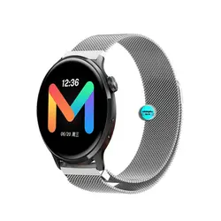 بند ساعت هوشمند شیائومی Mibro Lite 2 حصیری میلانس