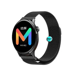 بند ساعت هوشمند شیائومی Mibro Lite 2 حصیری میلانس