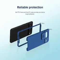قاب گوشی گوگل پیکسل Pixel 8 مدل نیلکین CamShield Pro