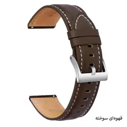 بند چرمی سامسونگ گلکسی Watch 6 Classic مدل Premium
