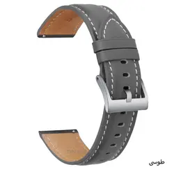 بند چرمی سامسونگ گلکسی Watch 6 Classic مدل Premium