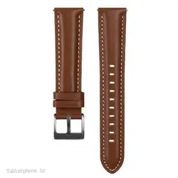 بند چرمی سامسونگ گلکسی Watch 6 Classic مدل Premium