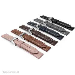 بند چرمی سامسونگ گلکسی Watch 6 Classic مدل Premium