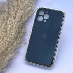 قاب سیلیکونی آیفون iPhone 15 Pro Max مدل محافظ لنز دوربین
