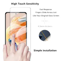 گلس بدون حاشیه گوشی شیائومی ردمی Note 12 Pro 4G برند میتوبل