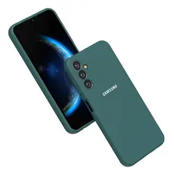 قاب سیلیکونی سامسونگ Galaxy A15 مدل محافظ دوربین