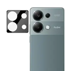 محافظ لنز دوربین گوشی شیائومی ردمی Note 13 Pro 4G مدل شیشه ای