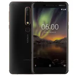گوشی موبایل نوکیا مدل 6.1 دو سیم کارت ظرفیت 64 گیگابایت