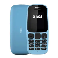گوشی موبایل نوکیا مدل 105 (2017) دو سیم‌ کارت - با قیمت ویژه