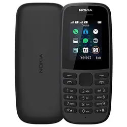 گوشی موبایل نوکیا مدل 105 - 2019 TA-1174 DS AR دو سیم کارت ظرفیت 4 مگابایت و رم 4 مگابایت