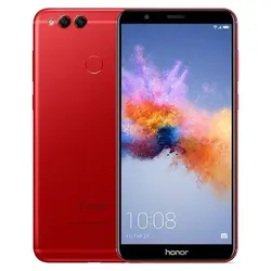 گوشی موبایل هوآوی مدل Honor 7X BND-L21 قرمز دو سیم‌کارت