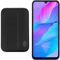 گوشی موبایل هوآوی مدل Y8p AQM-LX1 دو سیم کارت ظرفیت 128 گیگابایت و رم 6 گیگابایت به همراه شارژر همراه اچ تی اچ مدل H5000 ظرفیت باتری 5000 میلی آمپر ساعت