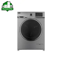 ماشین لباسشویی سام الکترونیک مدل BL-Q1475I ظرفیت 8 کیلوگرم سیلور - فروشگاه اینترنتی لوازم خانگی چمی کالا
