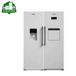 یخچال و فریزر دوقلو الکترواستیل مدل Electro Unique ES23 - فروشگاه اینترنتی لوازم خانگی چمی کالا