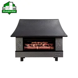 بخاری گازی نیک کالا طرح شومینه مدل سیمین کد MC26 - فروشگاه اینترنتی لوازم خانگی چمی کالا