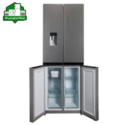 یخچال فریزر ساید بای ساید پاکشوما P190 - فروشگاه اینترنتی لوازم خانگی چمی کالا