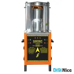 سبزی خردکن 30 کیلویی صنعتی سبزیران مدل 6500 مایاکSabziran 6500 Mayak Vegetables Chopper