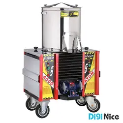 سبزی خردکن 10 کیلویی صنعتی سبزیران مدل 4500 اتمSabziran 4500 Atom Vegetables Chopper