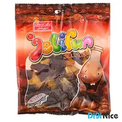 پاستیل Jelifun شیرین عسل 20 گرمی با طعم کولا