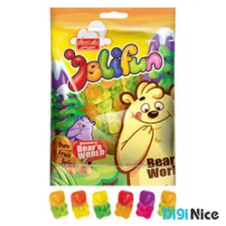 پاستیل Jelifun شیرین عسل 20 گرمی با طعم میوه