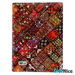 تخته شاسی A4 کلاسیک طرح گلیم