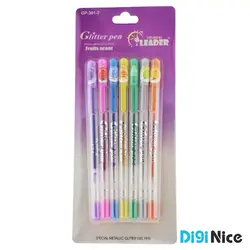 خودکار اکلیلی لیدر 7 رنگ معطر