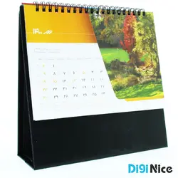 تقویم رومیزی 1400 گلاسه کد DN06