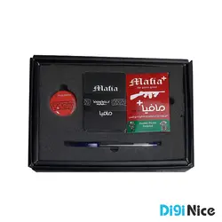 بازی فکری مافیا دلوکس 86 کارتی