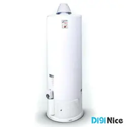 آبگرمکن گازی 200 لیتری گرمان گاز GHM مدل 955
