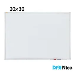 تخته وایت برد دور باریک صدف سایز 30×20 سانتی متر